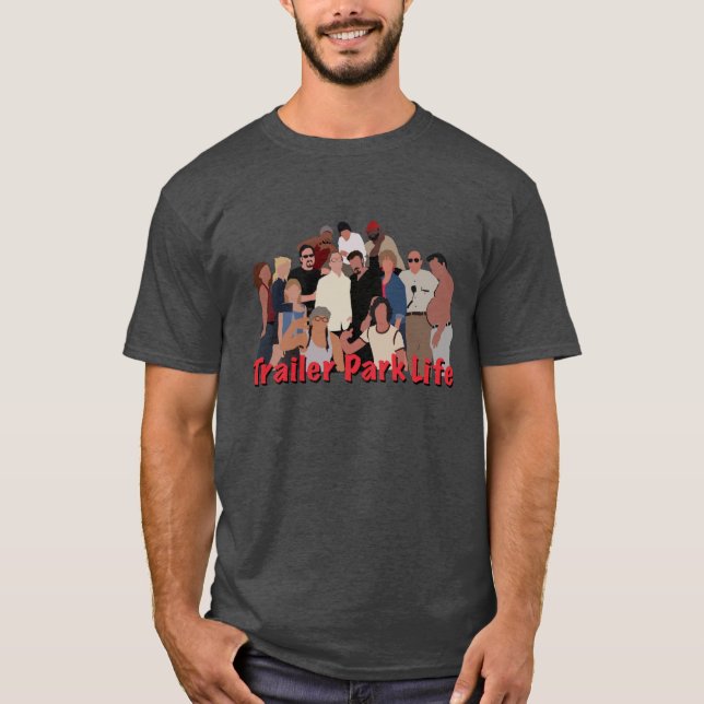 Camiseta Toda la pandilla de amigos (Anverso)