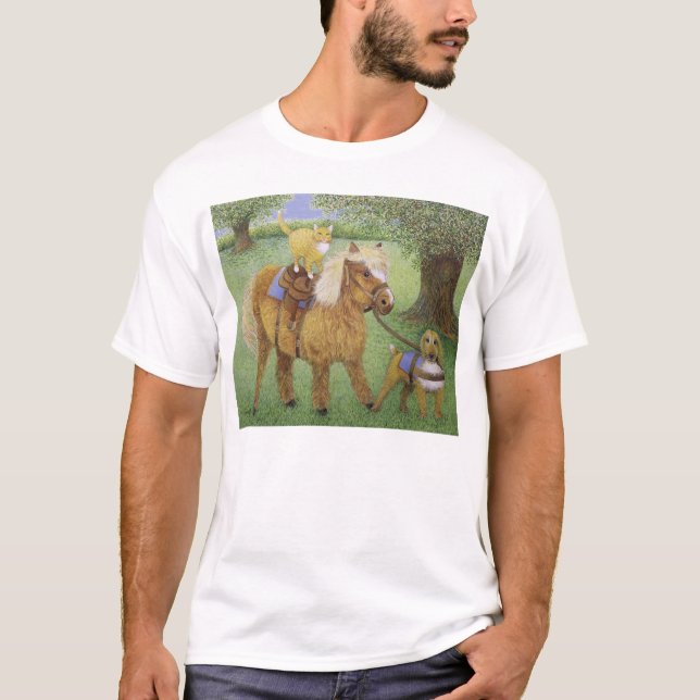 Camiseta Toda la parte de la diversión (Anverso)