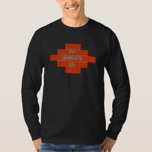 Camiseta Toda la ropa de meme bloqueada Sudadera con capuch