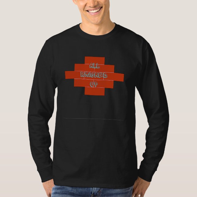 Camiseta Toda la ropa de meme bloqueada Sudadera con capuch (Anverso)