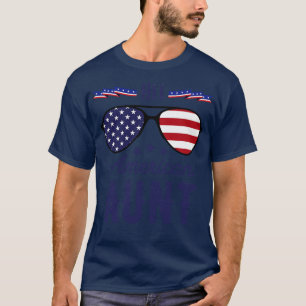 Camiseta Toda La Tía Americana 4 De Julio Gafas De Sol
