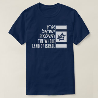 Camiseta Toda la Tierra de Israel