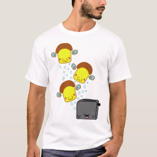Camiseta Toda la tostada va al cielo