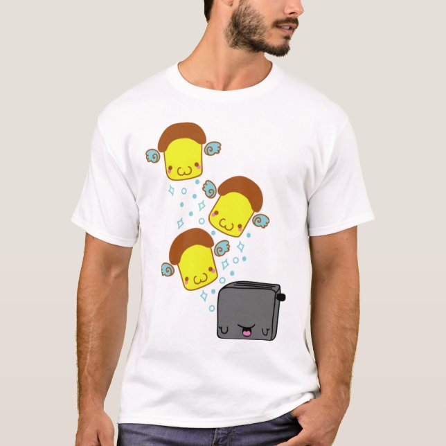 Camiseta Toda la tostada va al cielo (Anverso)