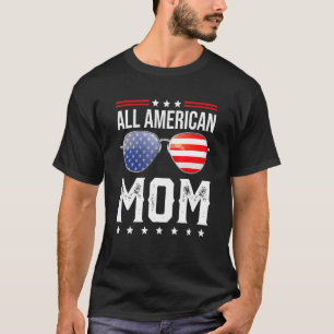 Camiseta Toda Mamá Americana Que Coincide Con La Familia 4