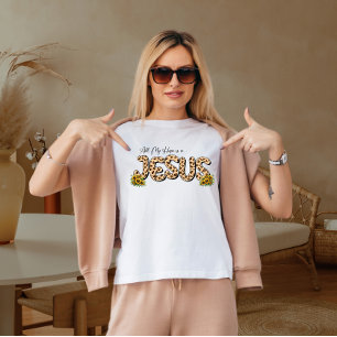 Camiseta Toda mi esperanza está en Jesús