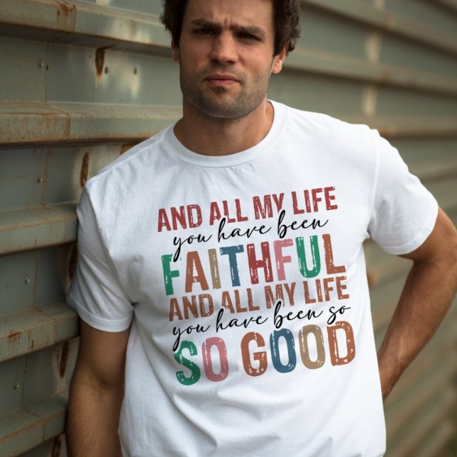 Camiseta Toda mi vida has sido tipografía fiel (Subido por el creador)