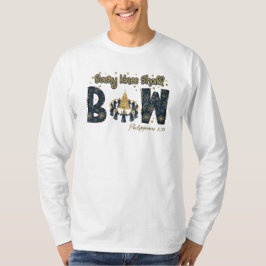 Camiseta Toda Rodilla Se Doblará