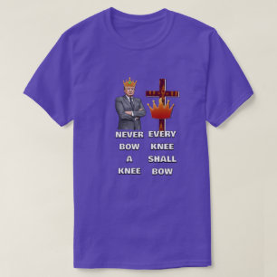 Camiseta TODA RODILLA SE DOBLARÁ
