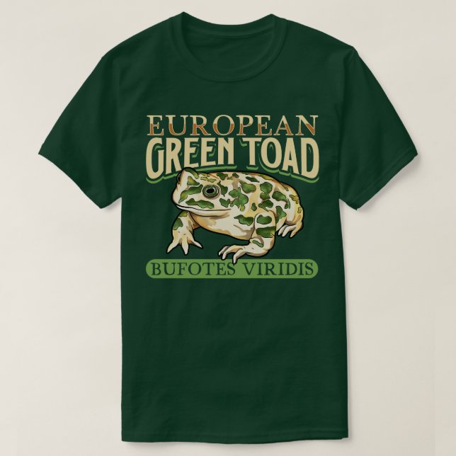 Camiseta Toda verde europea (Diseño del anverso)