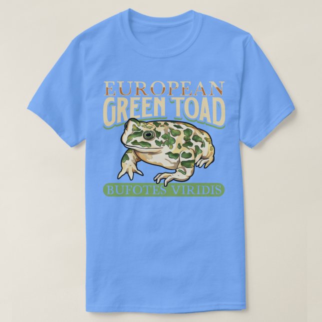 Camiseta Toda verde europea (Diseño del anverso)