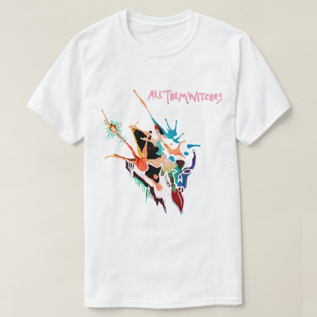 Camiseta Todas ellas brujas ATW (Diseño del anverso)