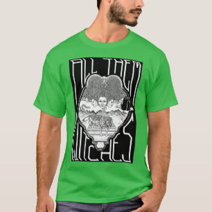 Camiseta Todas ellas brujas ATW blanco y negro