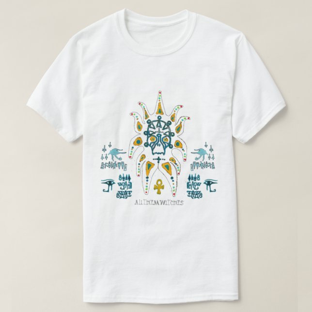 Camiseta todas ellas brujas, todas brujas, brujas, todas (Diseño del anverso)