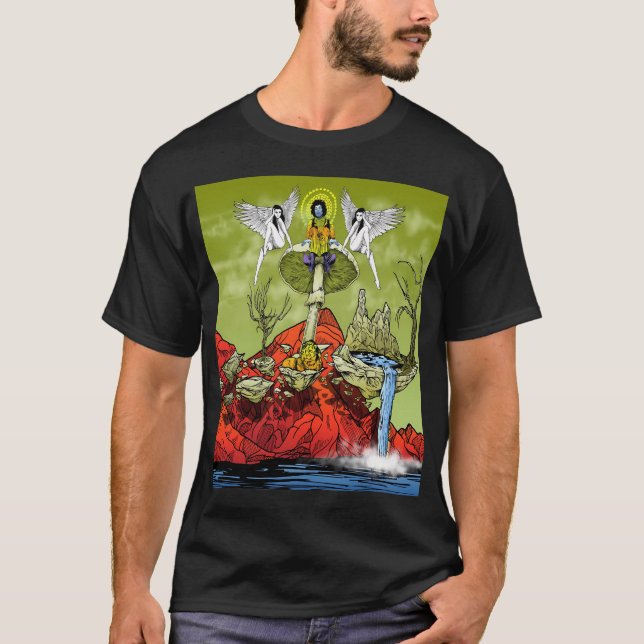 Camiseta Todas esas brujas Premium (Anverso)