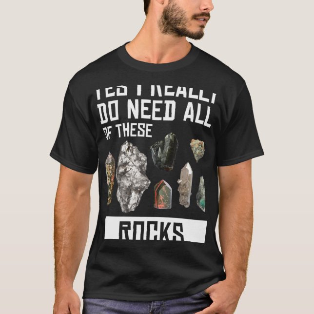 Camiseta Todas estas rocas (Anverso)