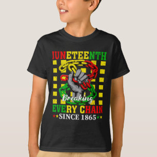 Camiseta Todas las cadenas desde 1865 Mujeres Junetdecies L