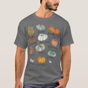 Camiseta Todas las calabazas Baby Boo Otoño Fall Halloween