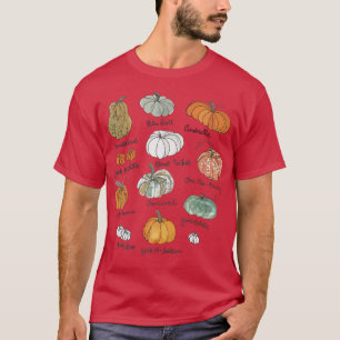 Camiseta Todas las calabazas Baby Boo Otoño Fall Halloween 