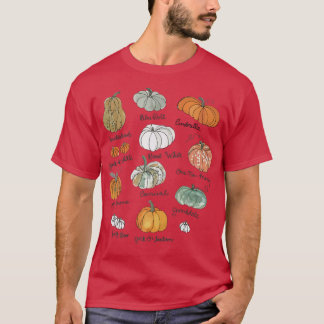 Camiseta Todas las calabazas Baby Boo Otoño Fall Halloween