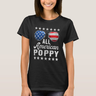 Camiseta Todas Las Camisas De Adormidera Estadounidenses, 4