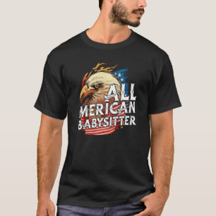 Camiseta Todas las canguros americanas 4 de julio águila ba