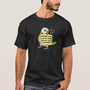 Camiseta Todas las comidas o los paracaídas de Bite I Musta