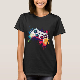 Camiseta Todas las cosas del controlador de videojuegos par