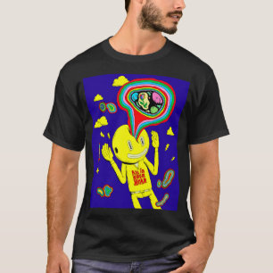 Camiseta 'Todas las cosas en tu cabeza' de Gil Nevo Black