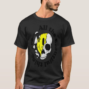 Camiseta Todas las cosas hermosas son Guay Wild Skull Outf