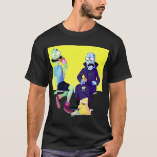 Camiseta todas las cosas opuestas a la energía solar