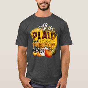 Camiseta Todas Las Cosas Tapadas Y De Calabaza