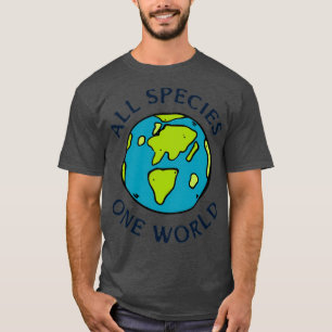 CAMISETA TODAS LAS ESPECIES UN MUNDO