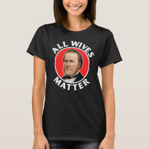 Camiseta Todas Las Esposas Brigham Young - Ex Mormon Lds De
