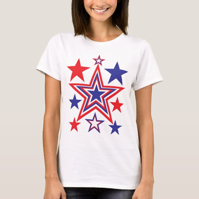 Camiseta Todas las estrellas (Anverso)