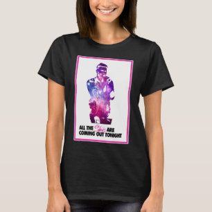 Camiseta Todas las estrellas salen esta noche