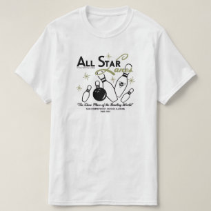 Camiseta Todas las Estrellas, Skokie, Illinois