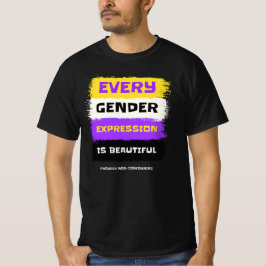 Camiseta Todas las expresiones de género son válidas