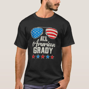 Camiseta Todas Las Familias Estadounidenses Grady 4 De Juli