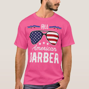 Camiseta Todas Las Gafas De Sol De Barber Estadounidenses D