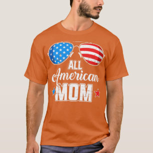 Camiseta Todas las gafas de sol de la bandera de los Estado