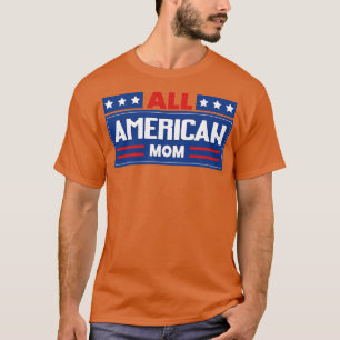 Camiseta Todas las gafas de sol de la bandera estadounidens