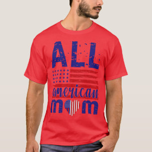 Camiseta Todas las gafas de sol de la bandera estadounidens