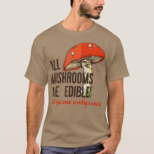 Camiseta TODAS LAS HABITACIONES SON EDIBLES, aunque algunas (Anverso)