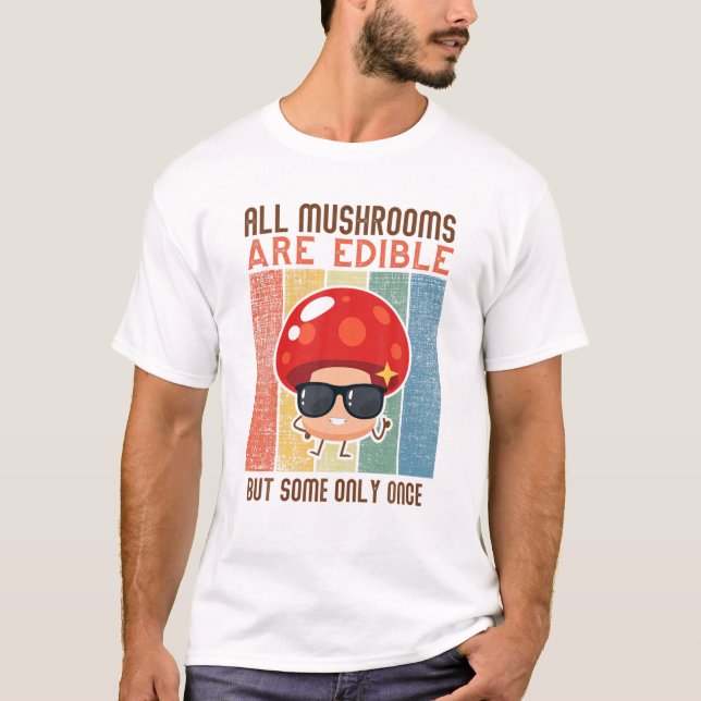 Camiseta TODAS LAS HABITACIONES Vintage SON EDIBLES - Honny (Anverso)