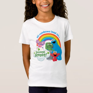 Camiseta Todas las lluvias llevan a Plaza Sésamo