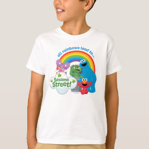 Camiseta Todas las lluvias llevan a Plaza Sésamo