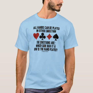 Camiseta Todas Las Manos (Puente) Se Pueden Jugar En Cualqu