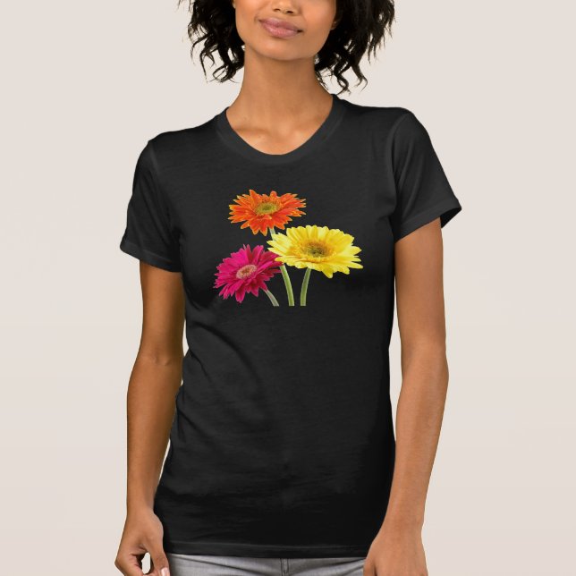 Camiseta Todas las margaritas del Gerbera (Anverso)