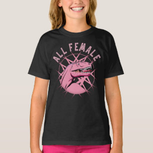 Camiseta Todas las mujeres - amantes de los dinosaurios